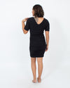James Perse Clothing Large Ruched Midi Dress