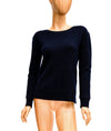 James Perse Clothing Medium Cashmere Waffle Knit Sweater