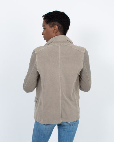 James Perse Clothing Medium Patch Pocket Jacket