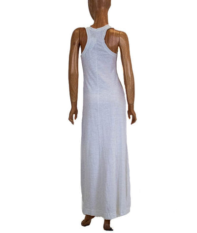 James Perse Clothing Medium Razor Back Cotton Maxi