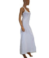 James Perse Clothing Medium Razor Back Cotton Maxi