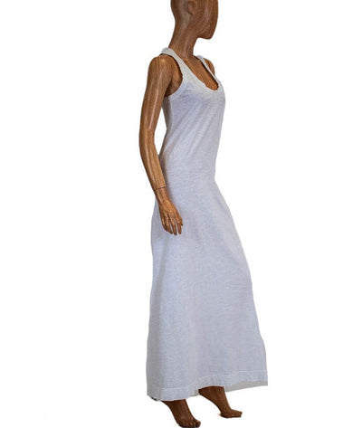 James Perse Clothing Medium Razor Back Cotton Maxi