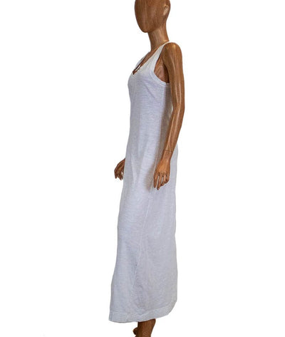 James Perse Clothing Medium Razor Back Cotton Maxi