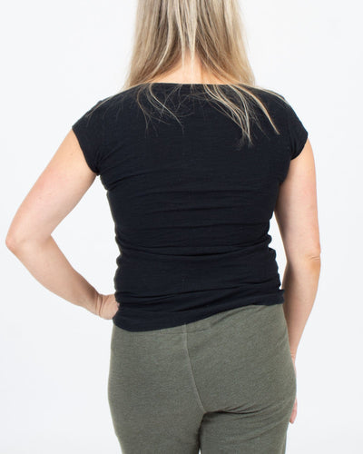 James Perse Clothing Small | 1 Scoop Neck Tee