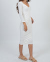 James Perse Clothing Small "Classic V-Neck Skinny" Dress