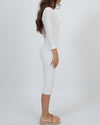 James Perse Clothing Small "Classic V-Neck Skinny" Dress