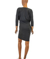 James Perse Clothing XS Cowl Neck Knee Length Dress