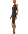 James Perse Clothing XS Ruched Tank Dress