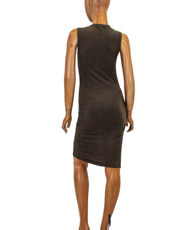 James Perse Clothing XS Ruched Tank Dress