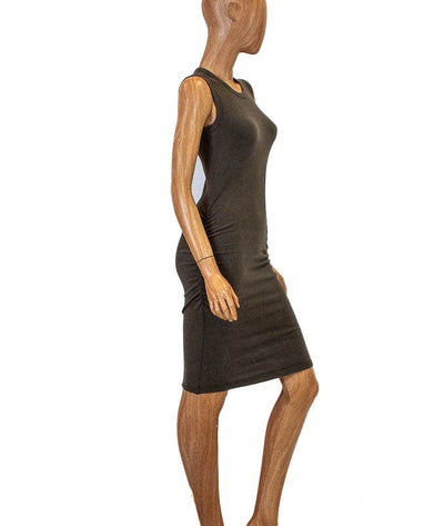 James Perse Clothing XS Ruched Tank Dress