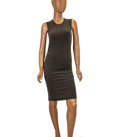 James Perse Clothing XS Ruched Tank Dress