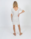 James Perse Clothing XS | US 0 Ruched V-Neck Dress