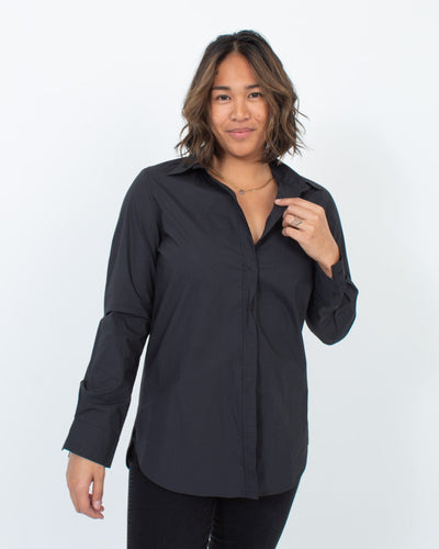 Jarbo Clothing Medium | US 8 Black Button Down