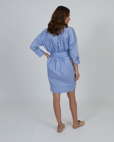 Jarbo Clothing Small | US 4 3/4 Sleeve Tie Waist Tunic Dress