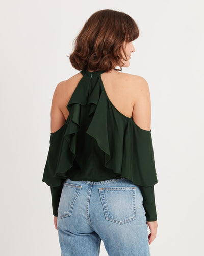 Jay Godfrey Clothing Small | US 4 Silk Cropped Blouse