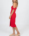 Jay Godfrey Clothing Small | US 6 Red Cocktail Dress