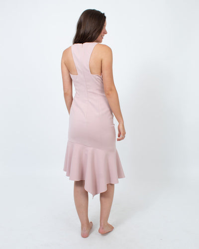 Jay Godfrey Clothing XS | US 2 Pink Asymetrical Dress