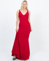 Jay Godfrey Clothing XS | US 2 Red Sleeveless Cocktail Dress