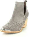 Jeffrey Campbell Shoes Medium | 7.5 "Olinda" Taupe Suede Western Booties