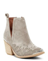 Jeffrey Campbell Shoes Medium | 7.5 "Olinda" Taupe Suede Western Booties