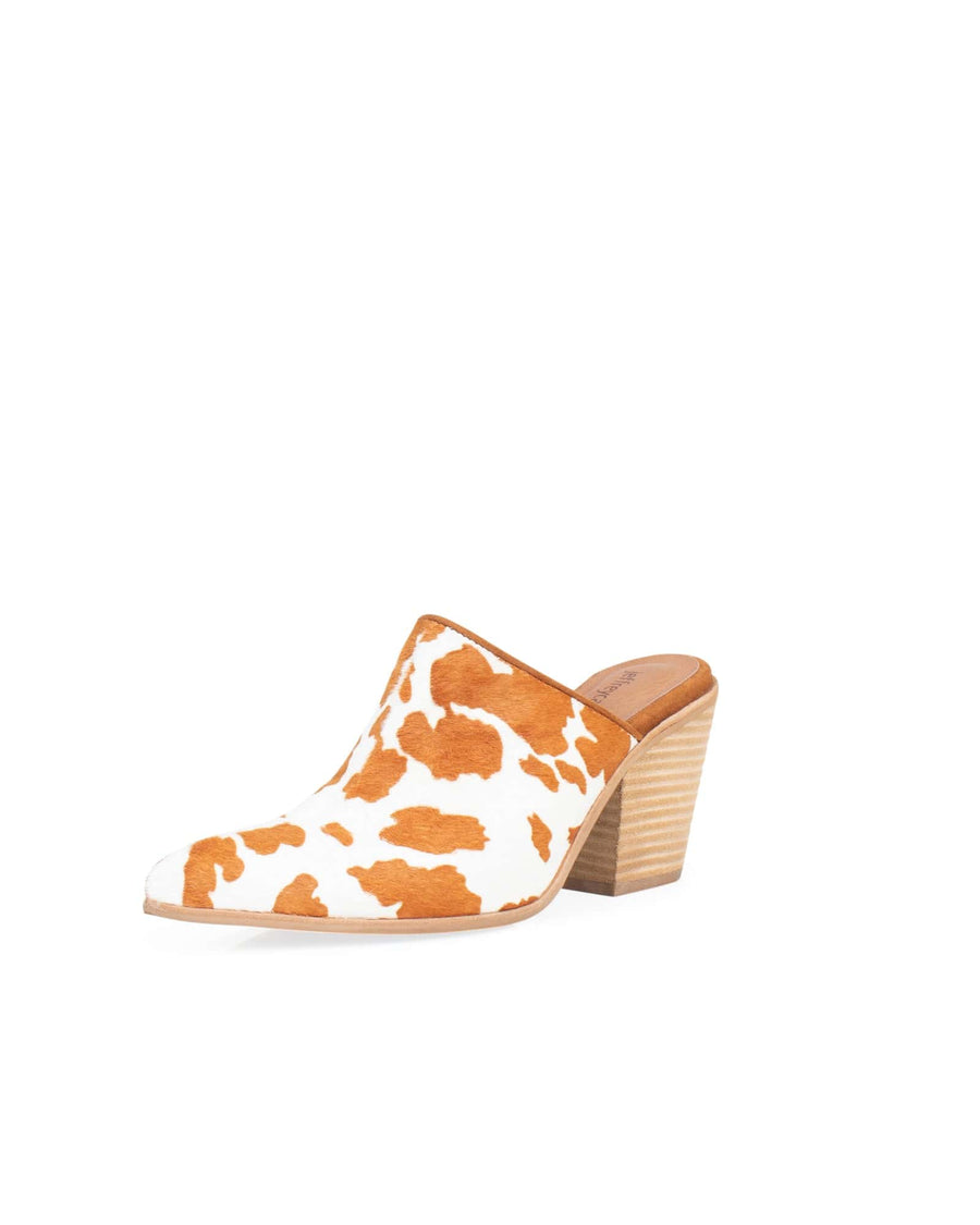 Jeffrey Campbell Shoes Medium | 7 Cow Print Mules