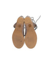 Jeffrey Campbell Shoes Medium | 8 "Cors" Lace Up Peep Toe Bootie