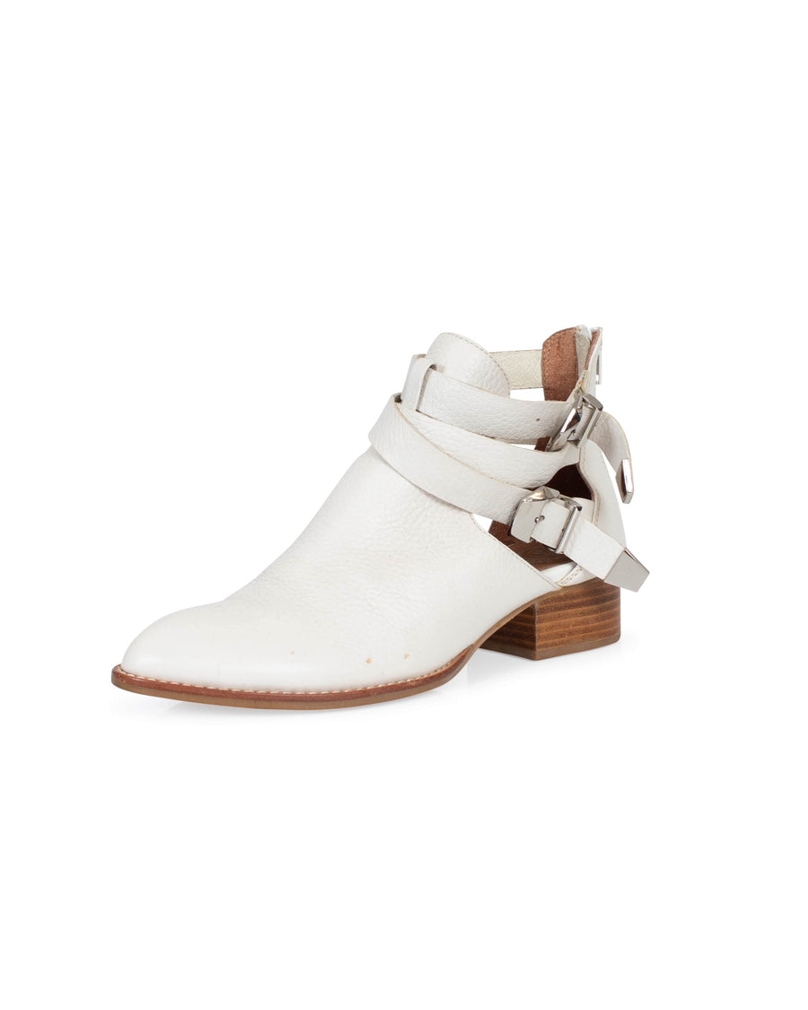Jeffrey Campbell Shoes Medium | US 8.5 Bone White "Everly" Booties