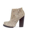 Jeffrey Campbell Shoes Medium | US 8.5 "Ibiza Spotted Calf Hair" Booties