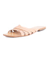 Jeffrey Campbell Shoes Medium | US 9 Square Toe Flat Sandals
