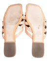 Jeffrey Campbell Shoes Medium | US 9 Square Toe Flat Sandals