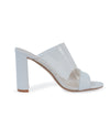 Jeffrey Campbell Shoes Small | US 6.5 White Mid Heel Mules