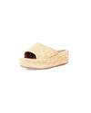 Jeffrey Campbell Shoes Small | US 6 Rattan Wedge Sandal