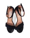 Jeffrey Campbell Shoes Small | US 7.5 Black Velvet Heels
