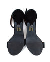 Jeffrey Campbell Shoes Small | US 7.5 Black Velvet Heels