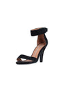 Jeffrey Campbell Shoes Small | US 7.5 Black Velvet Heels