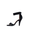 Jeffrey Campbell Shoes Small | US 7.5 Black Velvet Heels
