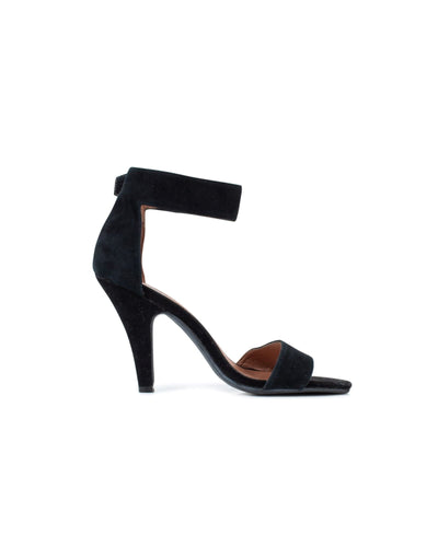 Jeffrey Campbell Shoes Small | US 7.5 Black Velvet Heels
