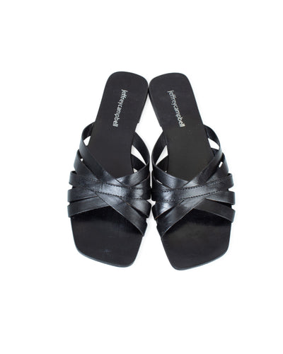 Jeffrey Campbell Shoes Small | US 7 Leather Slide Sandals