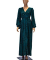 Jen's Pirate Booty Clothing Medium Tamarin Wrap Dress