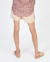 Jen's Pirate Booty Clothing Small Metallic Striped Shorts