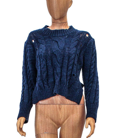 Jen's Pirate Booty Clothing Small | P/S Cable Knit Sweater