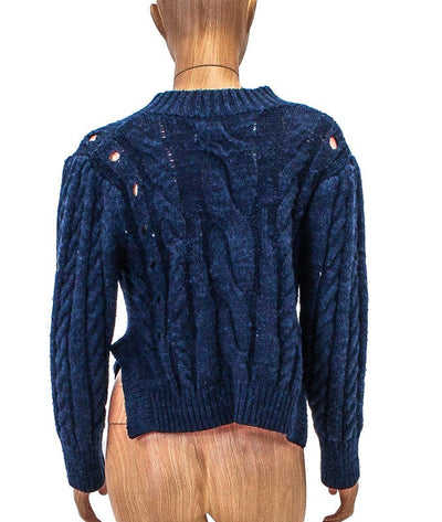 Jen's Pirate Booty Clothing Small | P/S Cable Knit Sweater
