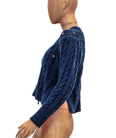 Jen's Pirate Booty Clothing Small | P/S Cable Knit Sweater
