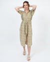 Jen's Pirate Booty Clothing XS Button Down Maxi Dress