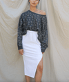 Jen's Pirate Booty Clothing XS "Sunday Brunch Skirt"
