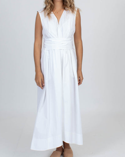 Jenni Kayne Clothing Medium White Maxi Summer Dress