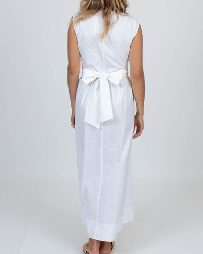 Jenni Kayne Clothing Medium White Maxi Summer Dress