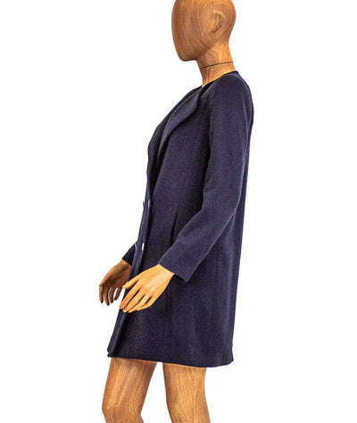 Jenni Kayne Clothing Small Navy Pea Coat