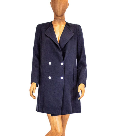 Jenni Kayne Clothing Small Navy Pea Coat