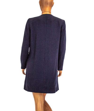 Jenni Kayne Clothing Small Navy Pea Coat